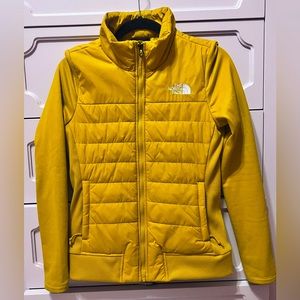 Women’s north face jacket size small, worn once.